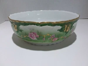 Antique Victorian Lewis Strauss & Sons Limoges Large Master Lobster-Salad - Picture 1 of 9