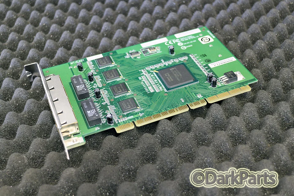 Cisco 74-3188-01 PIX Quad Port Fast Ethernet Interface Card MTJEA01 REV-A2 - Image 1 of 1