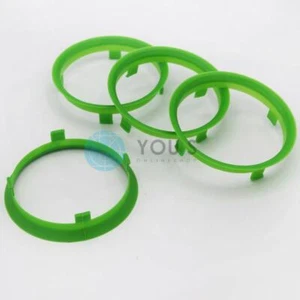 4 x Centring Ring Distance for Alloy Wheels A701691 70,1 - 69,1 Eg Chevrolet - Picture 1 of 1