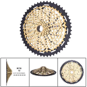 Fit 12s 12 Speed 9-50T MTB Ultimate ULT XD Cassette Ultralight 12s Hub Flywheel - Picture 1 of 7