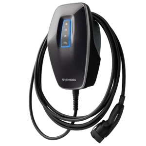 Wallbox AMTRON® 4You 310 11kW 3 -phasig MENNEKES Cover midnight black - Bild 1 von 6