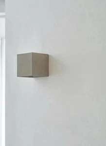 Lindby Wandleuchte, Wandlampe Innen 'Jayden' (Modern) in Alu aus Gips/Ton - Bild 1 von 3