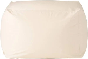 MUJI Cotton Sofa COVER Sofa that fits your body beige Size L 65x65x43cm Japan