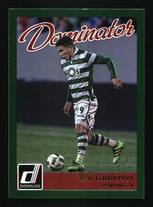 2016-17 Donruss Dominators Holographic Teo Gutierrez #36 Sporting CP - Picture 1 of 2