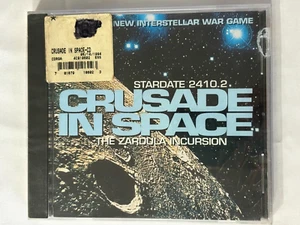 New VTG PC Stardate 2410.2 Crusade in Space ZARDULA INCURSION Rare Vintage Games - Picture 1 of 2
