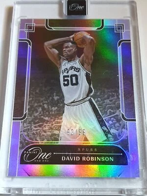 2023 Panini One and One David Robinson #189 HOLO /99 - Panini Factory Sealed - Изображение 1 из 3