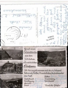 514014,Schreibfaulheit Gruß eines Schreibfaulen Cochem Mehrbildkarte - Bild 1 von 1
