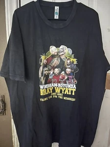 NWT WWE Bray Wyatt Tribute Tshirt Size Xl Men Vintage Wash - Picture 1 of 5