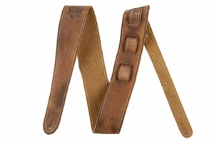Fender Fender Road Worn Guitar Strap Brown 0990660050 - Picture 1 of 2