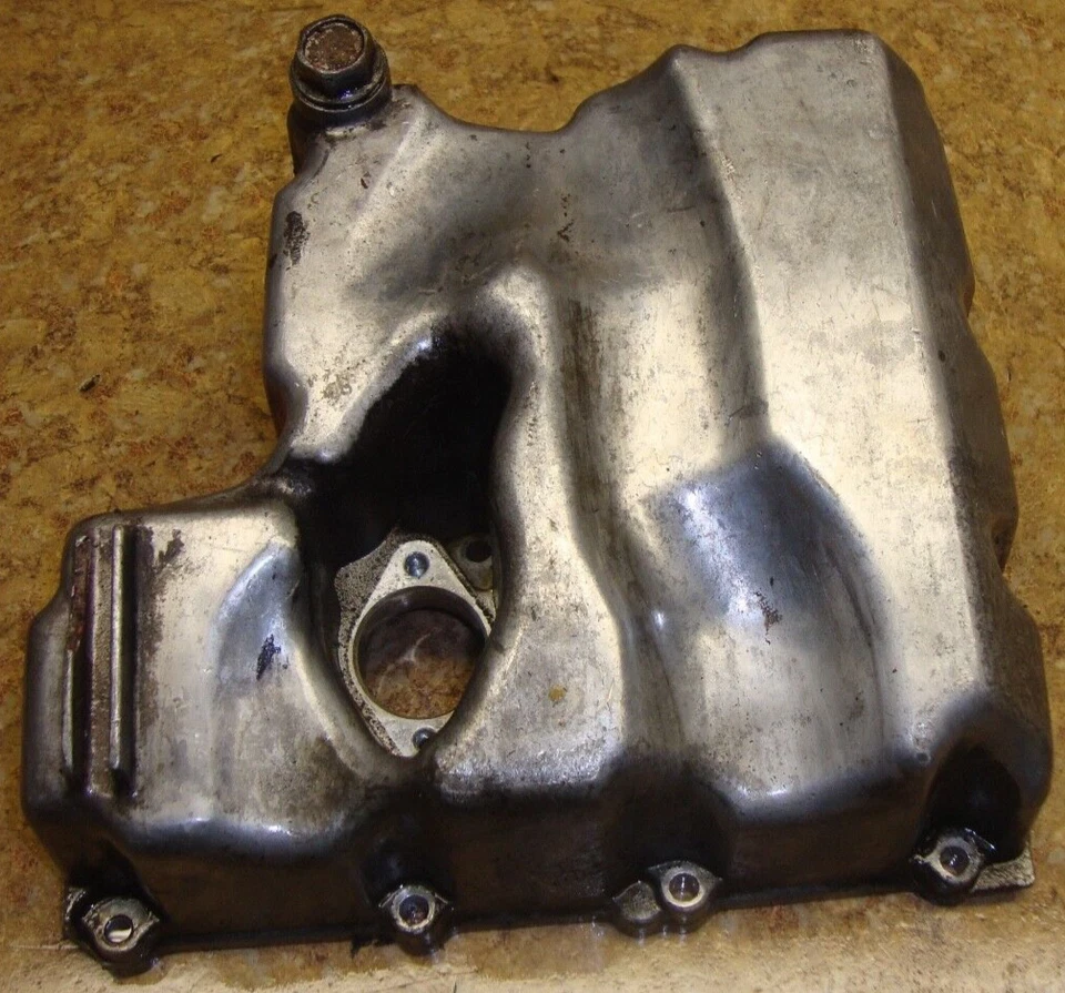 Yamaha YZFR6 2001 YZFR6L YZF R6 YZFR600 cubierta de tapón inferior del cárter de drenaje de aceite del motor Foto 1 de 1