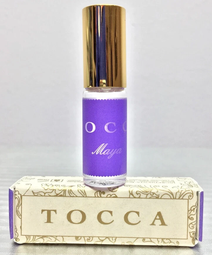 TOCCA Maya Eau De Parfum 3ml / 0.1fl Oz Rollerball Deluxe Sample