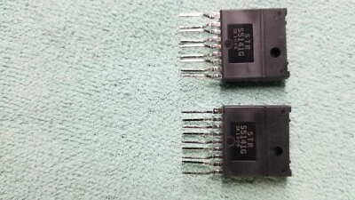 STRS5141G Sanken switching voltage regulator hybrid pack. 2 new for $16.00 - Image 1 of 4