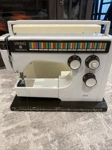 Husqvarna Viking 6460 Nähmaschine für Ersatzteile (gebraucht) ohne Fußsteuerung - Bild 1 von 5