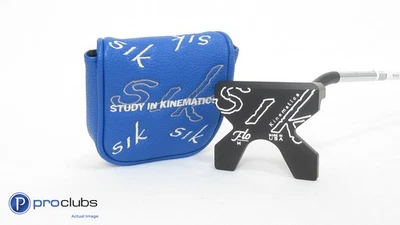 New! SIK Flo M Series Black Swept Neck 35" Putter w/ HC (Topline) - 368020 - Image 1 of 4