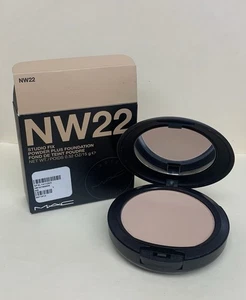 Mac Studio Fix Powder Plus Foundation Nw22 15gm/0.52 Oz - Picture 1 of 3