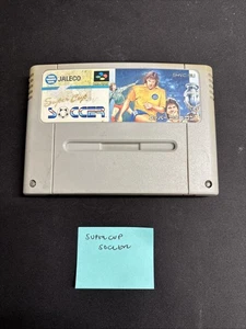 Super Cup Soccer (Japanese Ver.) - Nintendo Super Famicom [Region Locked] - Picture 1 of 1