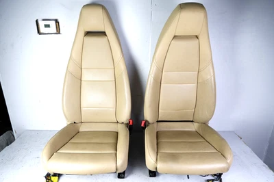 10-16 Porsche Panamera 970 Front LEFT & RIGHT Seat Hated Ventilated Luxor 78k Foto 1 de 4