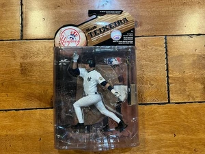 McFarlane Sports Picks 2009 Mark Teixeira MLB New York Yankees Pinstripe Jersey - Picture 1 of 4