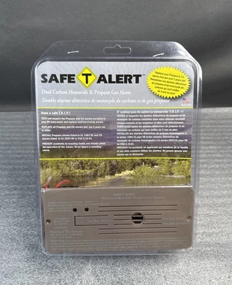 FIRST ALERT MTI Industry 35-742-BR Safe-T-Alert Carbon Monoxide Propane Leak Detector Camper