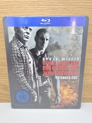 Stirb langsam 5 - Ein guter Tag zum Sterben Bluray Steelbook - NEU &OVP Die Hard - Bild 1 von 3