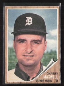 1962 Topps #506 Charley Maxwell - VG/EX set rotto! - Foto 1 di 2