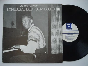 CURTIS JONES Lonesome Bedroom Blues NM- DELMARK 70's press vinyl LP - Bild 1 von 4