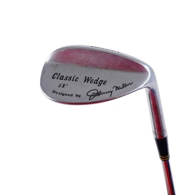 Spalding Classic Wedge Johnny Miller 58 Degree Dynamic Gold 35.5" RH - Image 1 of 4