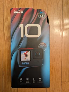 GoPro CHDHX-101-ID HERO10 Action Camera Black - Picture 1 of 1