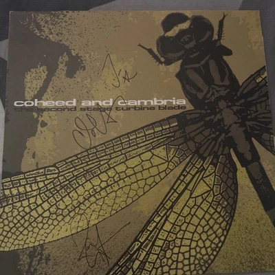 Coheed And Cambria - Second Stage Turbine Blade vinyl (first press, Defiance) - Image 1 of 4