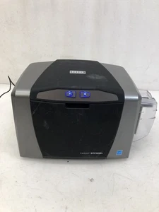 HID FARGO DTC1250e Card Printer No Ribbon Cassette or Printing Cards Included - Picture 1 of 10