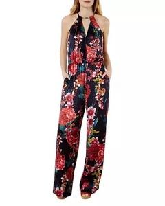 Nuevo Mono Karen Millen Talla 8 Seda Estampado Floral Seda Nuevo con Etiquetas NUEVO - Imagen 1 de 5