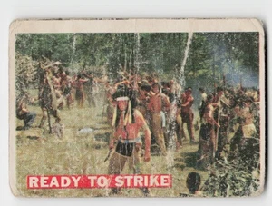 1956 Topps Davy Crockett Orange Back (R712-1) #10 Ready to Strike - Picture 1 of 2