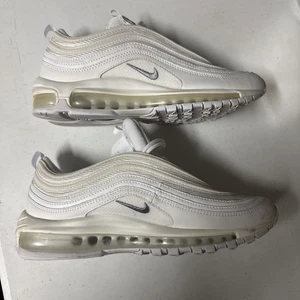 Nike Air Max 97 Triple weiß wolfsgrau Herrengröße 8,5 Damengröße 10 921826-101 " - Bild 1 von 24