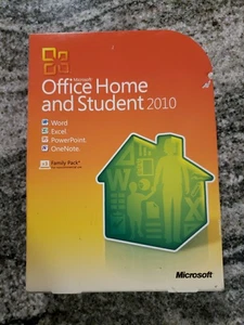 Pakiet rodzinny Microsoft Office 2010 dla Użytkowników Domowych i Uczniów licencjonowany na 3 komputery - przetestowany - Zdjęcie 1 z 7