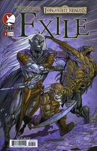 Forgotten Realms: Exile #3A VF/NM; Devil's Due | w/Bag+Board - Picture 1 of 1