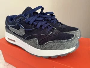 Nike Air Max 1 G NRG TXT "No Denim Allowed" Blue Void CI6876-400 Herren 10,5 US - Bild 1 von 6