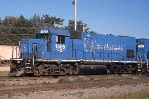 Original Slide: LLPX Locomotive Leasing Partners GP15-1 1505 - ex Conrail - Picture 1 of 1