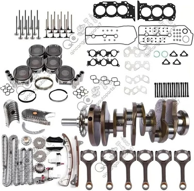 Engine Overhaul Rebuild Kit for 2003-15 Toyota Tacoma Tundra 4Runner 4.0L 1GRFE - Image 1 of 4
