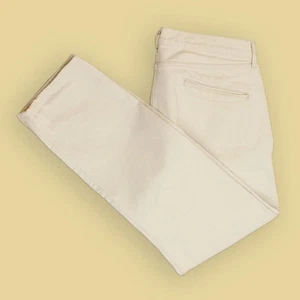 Pantalones Pantalón Vaquero Imogene + Willie Ribete Crudo Algodón Oscar 35 EE. UU. - Imagen 1 de 12