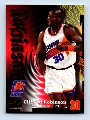 1997-98 SkyBox Z-Force Clifford Robinson Phoenix Suns #186 - Image 1 of 2