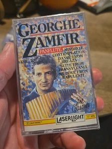 Georghe Zamfir PANFLUTE Cassette Tape (Vol. 2) 47 min. 1990 Delta Music - Picture 1 of 3