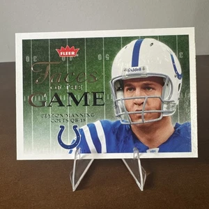 Peyton Manning 2006 Faces Of The Game - Fleer FG-PM - Picture 1 of 2