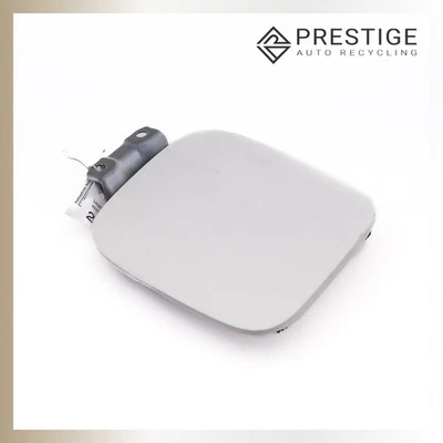 Cubierta de pestillo de tapa de puerta de llenado de combustible ACURA RSX 2002-2006 blanca 63910-S6M-000ZZ Foto 1 de 4