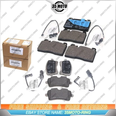 345*30mm 300*12mm front And Rear Brake Pad Set For Q5 Porsche Macan 2014-2024 - Image 1 of 4