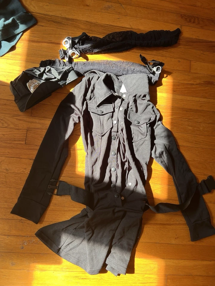 Disfraz de policía para adulto - Sexy con medias esposadas - Talla M Foto 1 de 2