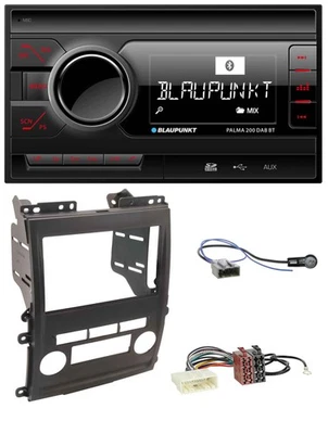 Blaupunkt MP3 Bluetooth DAB 2DIN SD USB Autoradio für Nissan Xterra 2009-2011 - Bild 1 von 4