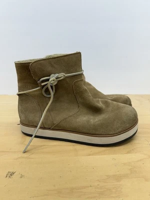 Botas al tobillo Merrell Juno Bluff polares impermeables para mujer talla 10 camel Foto 1 de 4