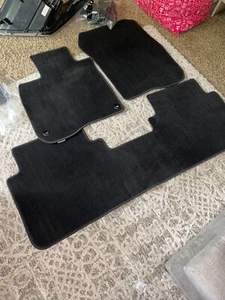2012 2013 2014 2015 2016 Honda CRV CR-V OEM Floor Mats Carpet Grey Gray - Picture 1 of 2