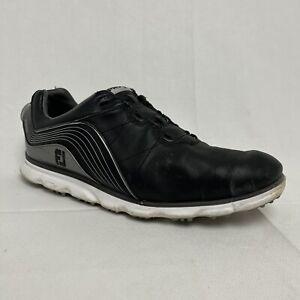 Footjoy Pro SL Golf Shoes - Boa Laces - Size 11W - 53275