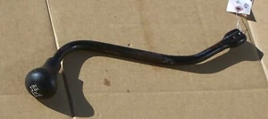 87 - 91 FORD F150 F250 F350 BRONCO MANUAL TRANSFERCASE SHIFT HANDLE & KNOB OEM - Picture 1 of 5